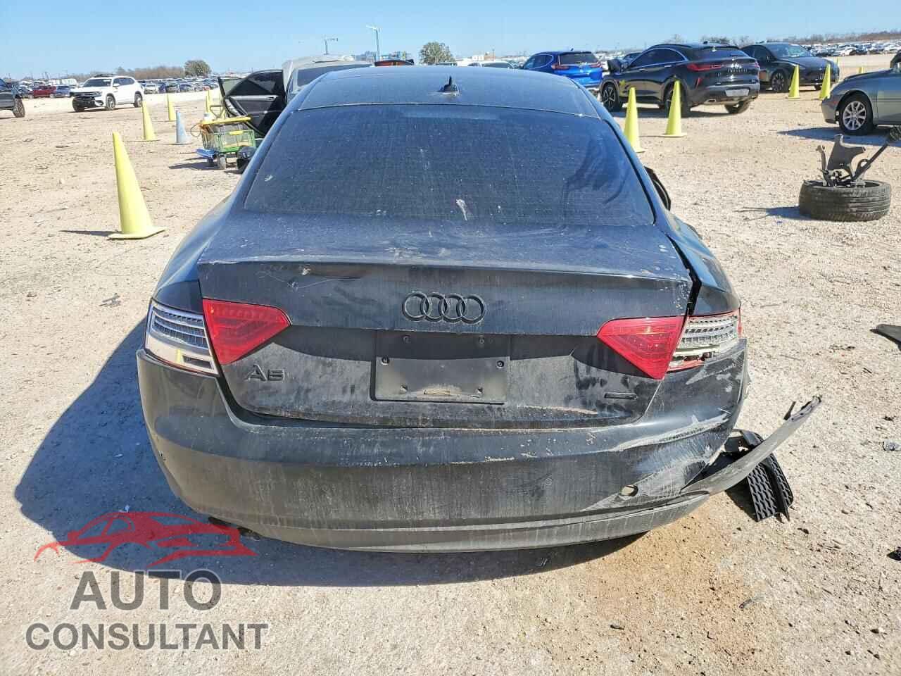 AUDI A5 2013 - WAULFAFR1DA018754