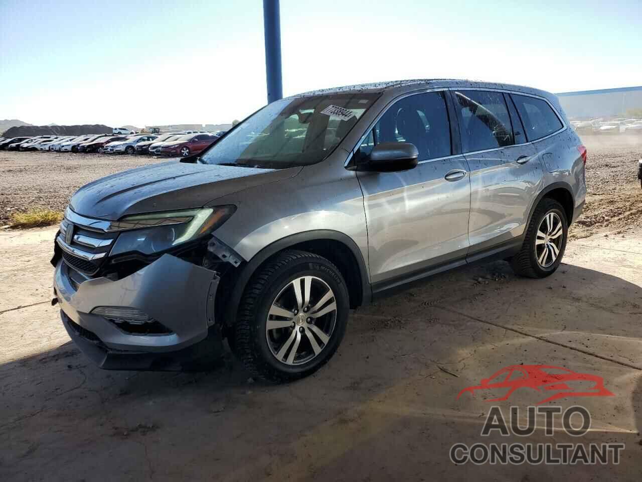 HONDA PILOT 2016 - 5FNYF6H61GB085892