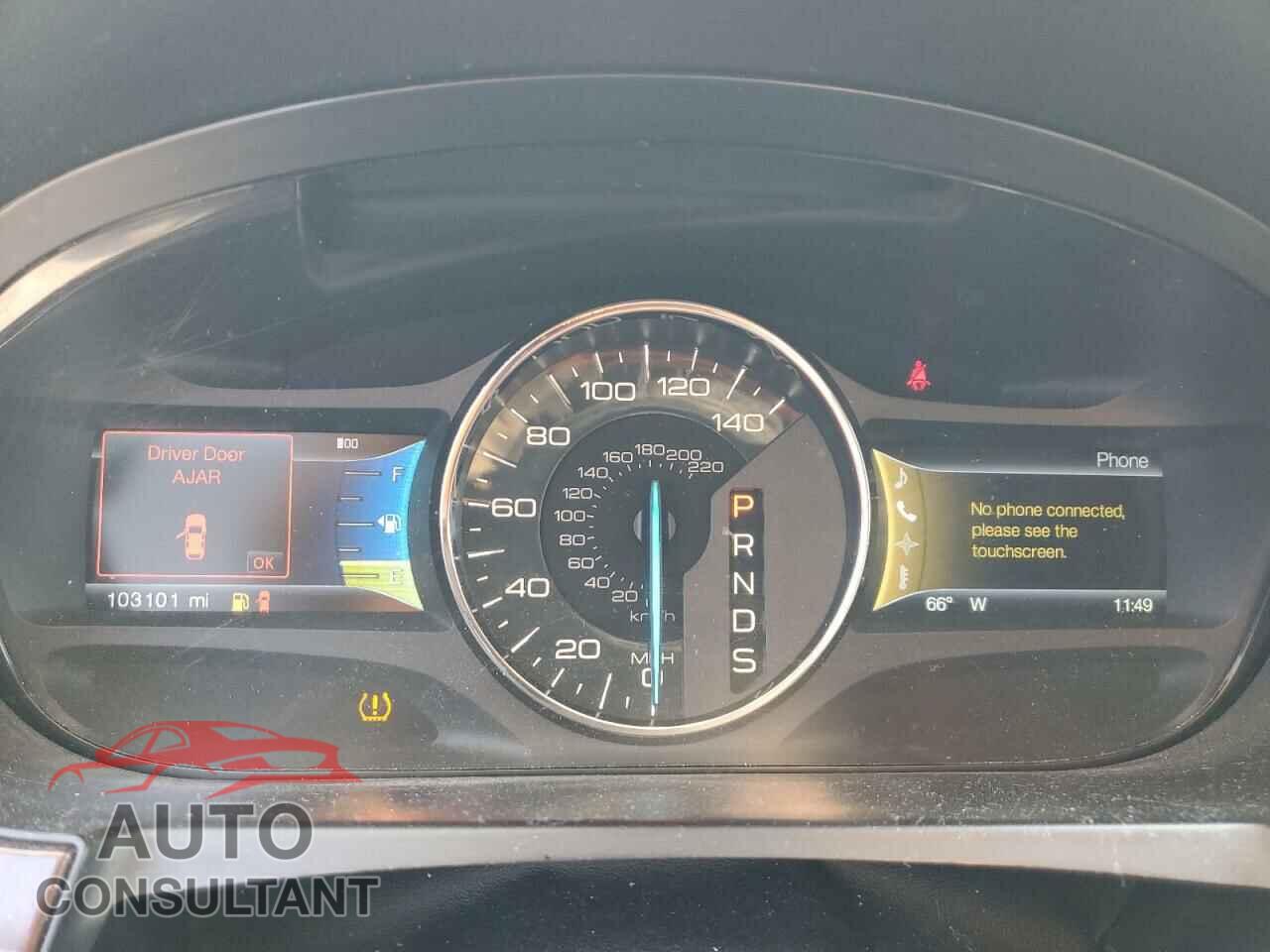 FORD EDGE 2013 - 2FMDK3KC2DBB71496