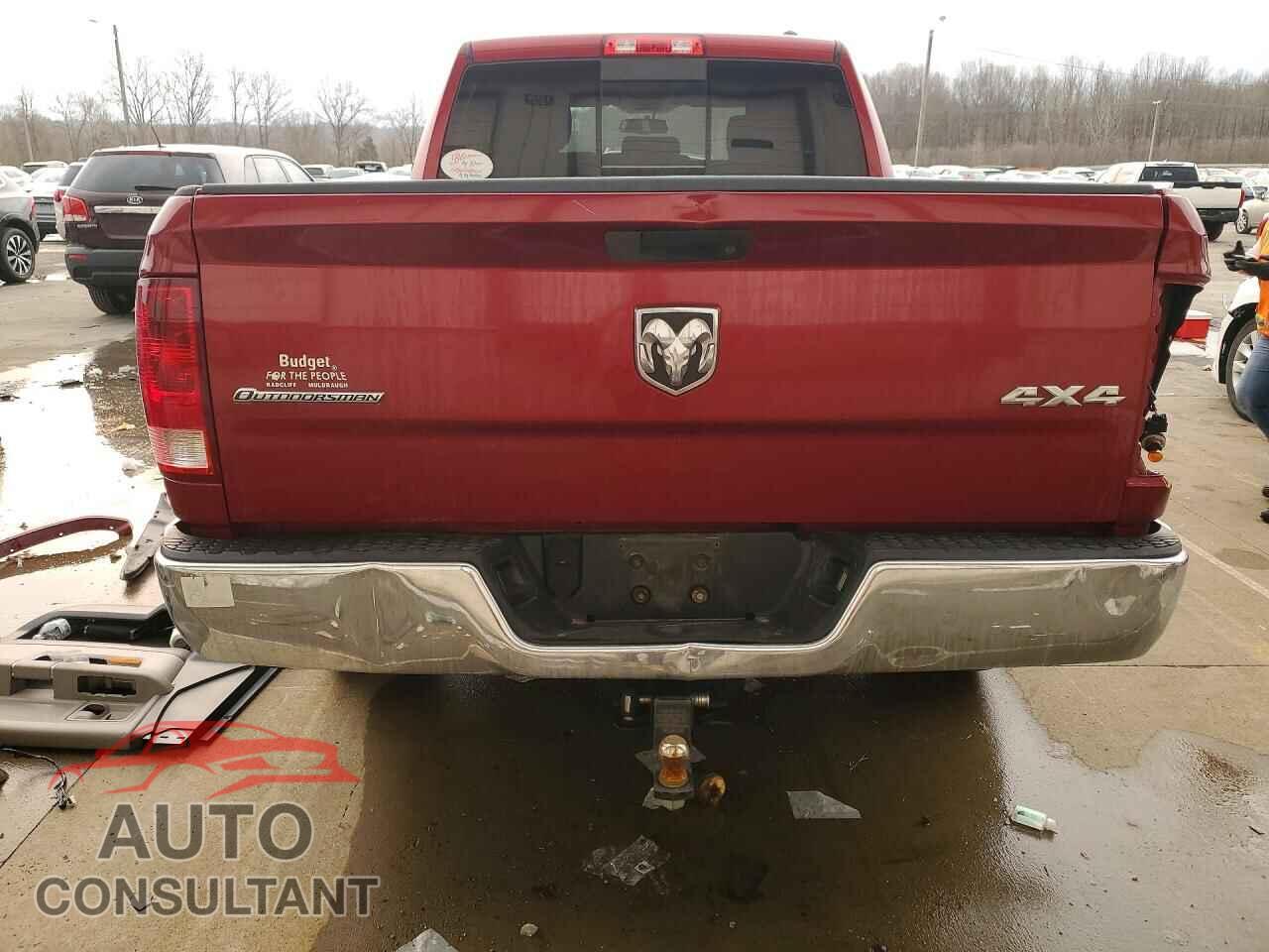 DODGE RAM 1500 2012 - 1C6RD7GT2CS184149
