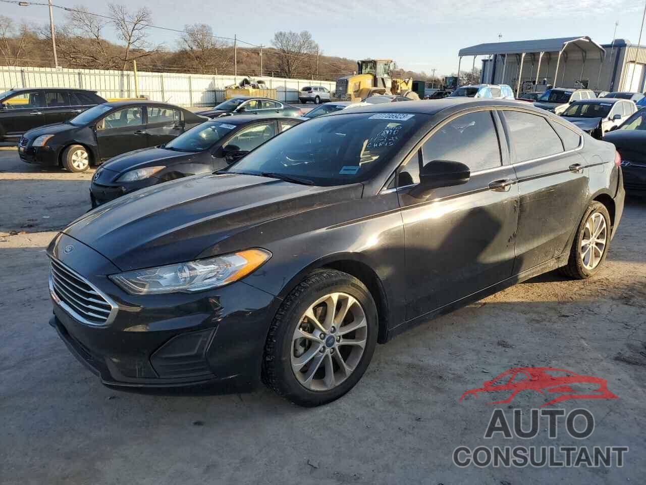 FORD FUSION 2019 - 3FA6P0HD1KR111890