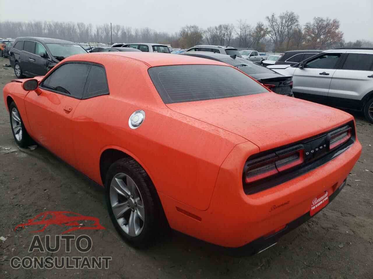 DODGE CHALLENGER 2016 - 2C3CDZAG9GH338072