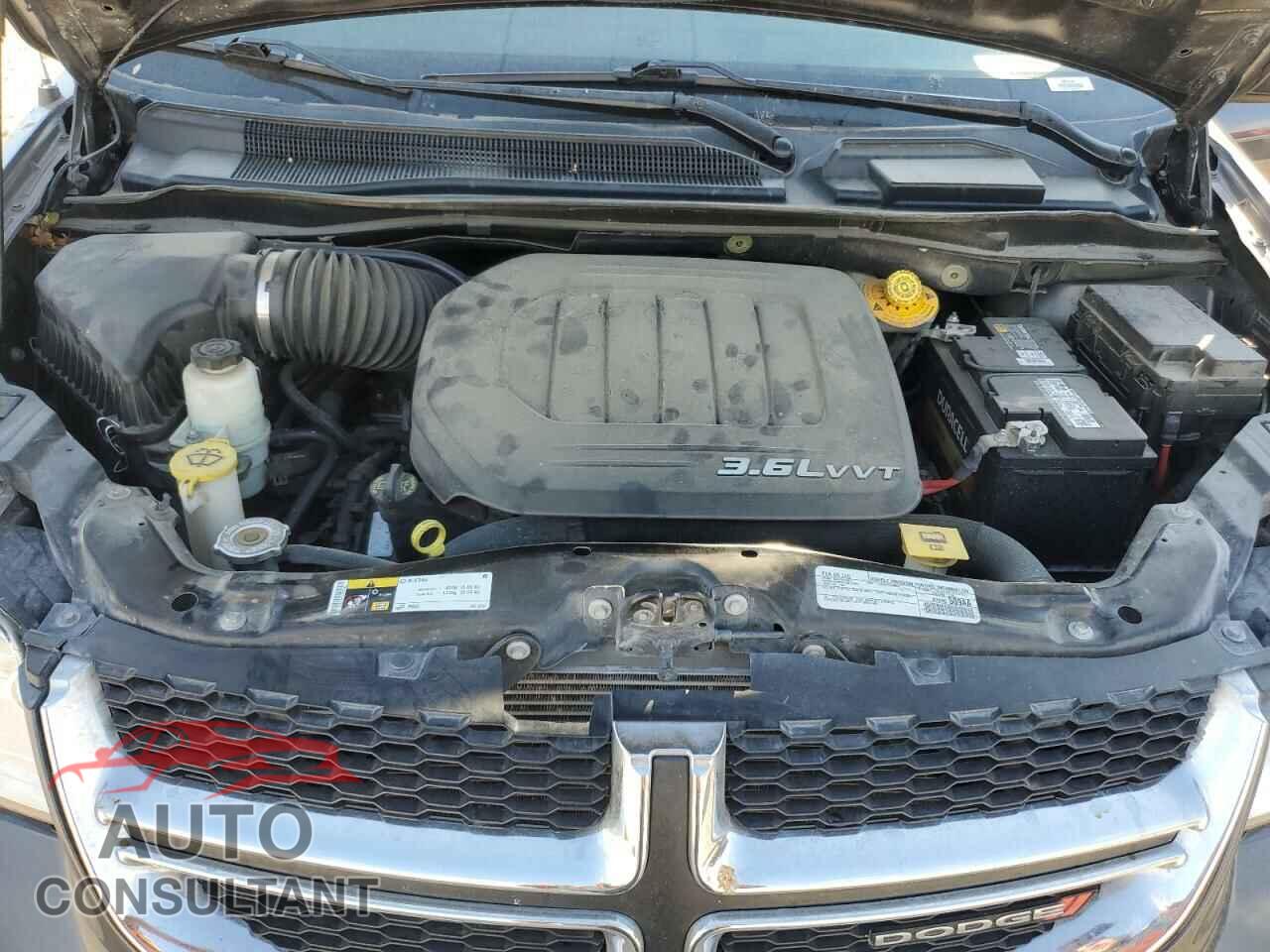 DODGE CARAVAN 2016 - 2C4RDGBG3GR341374