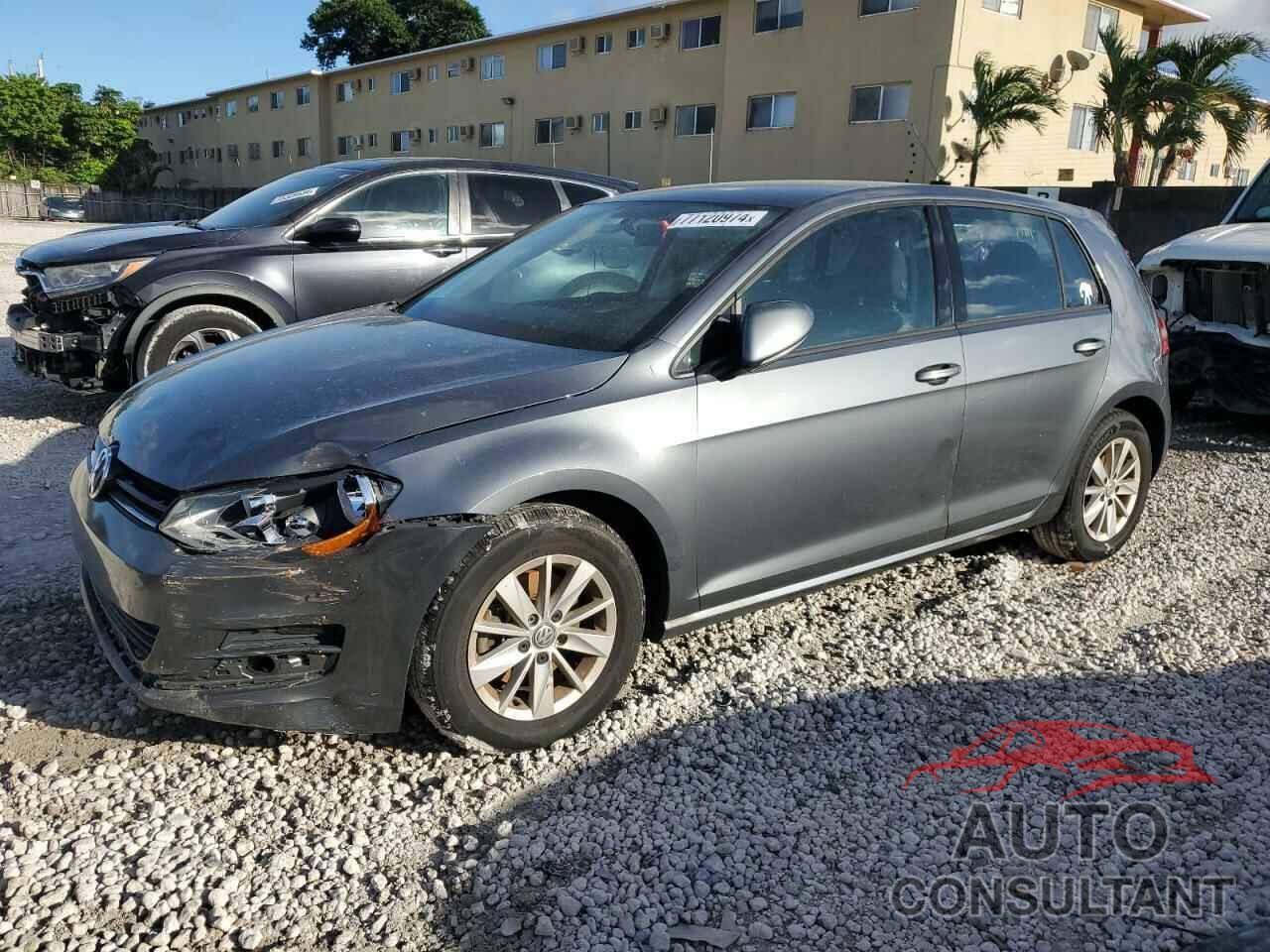 VOLKSWAGEN GOLF 2016 - 3VW117AU7GM035036