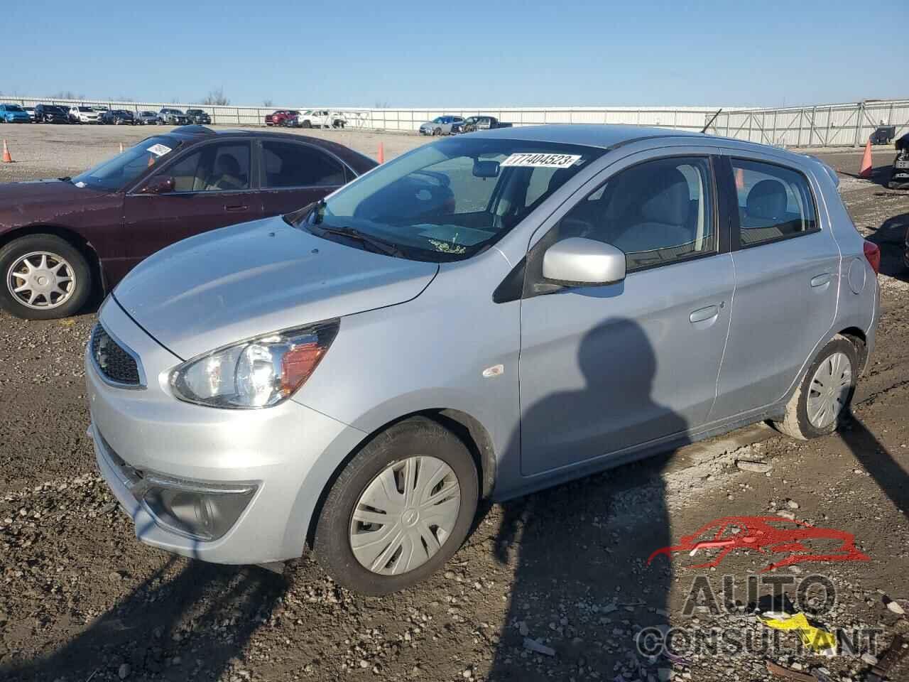 MITSUBISHI MIRAGE 2017 - ML32A3HJ5HH020149