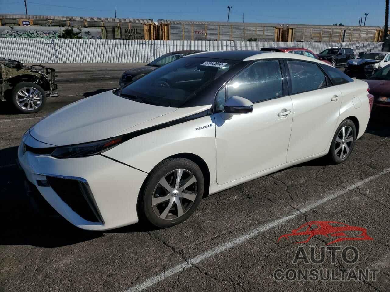 TOYOTA MIRAI 2020 - JTDBVRBD5LA008169