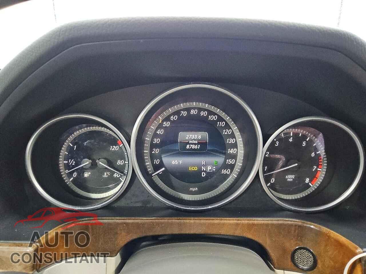 MERCEDES-BENZ E-CLASS 2014 - WDDHF8JB7EA835522