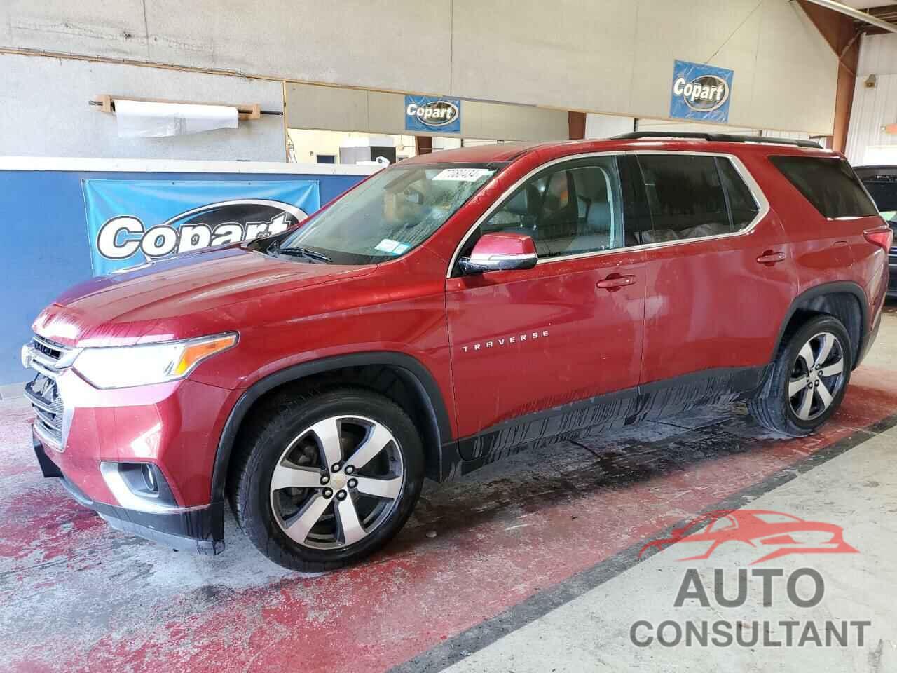 CHEVROLET TRAVERSE 2019 - 1GNEVHKW0KJ201893