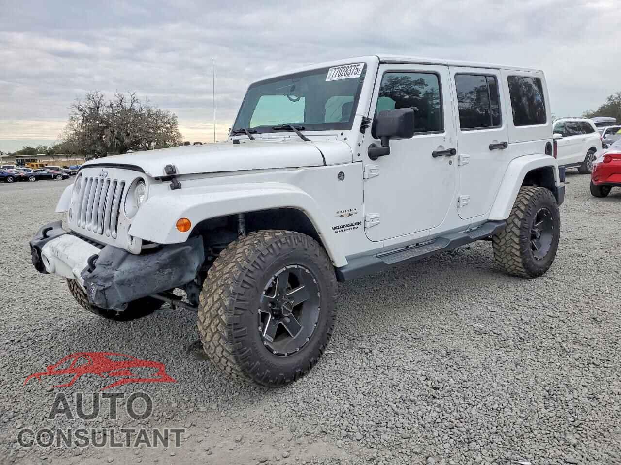 JEEP WRANGLER 2017 - 1C4BJWEG3HL525935