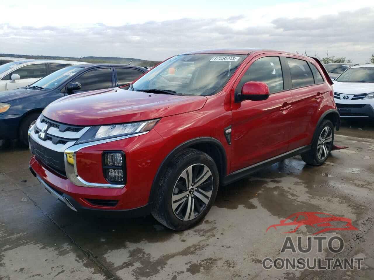 MITSUBISHI OUTLANDER 2022 - JA4APUAU6NU013578