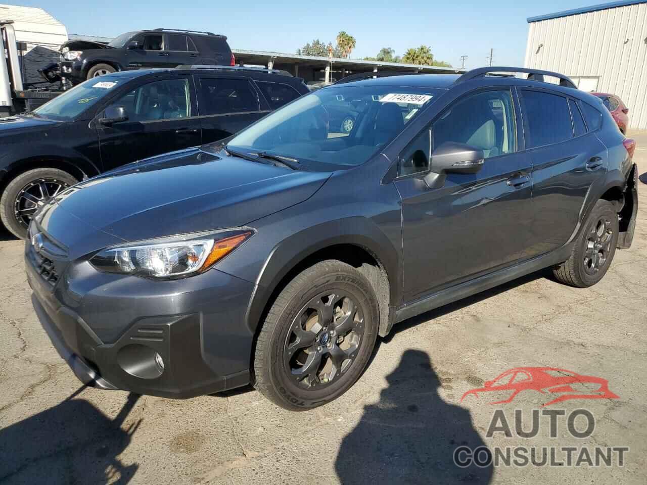 SUBARU CROSSTREK 2021 - JF2GTHRC3MH200543