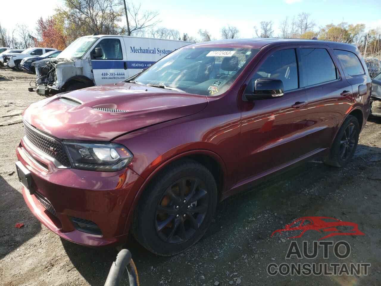 DODGE DURANGO 2018 - 1C4SDJCT6JC346563