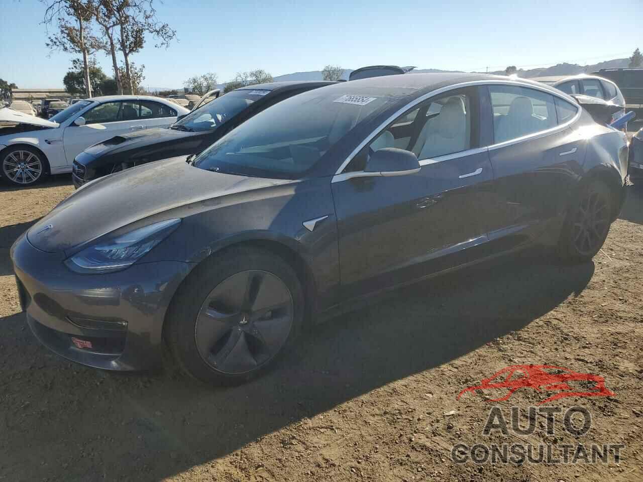 TESLA MODEL 3 2018 - 5YJ3E1EB1JF099400