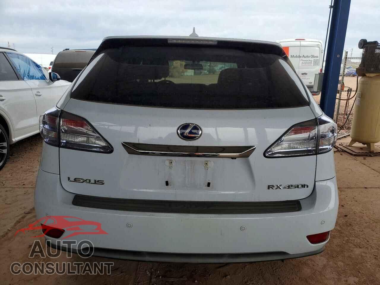 LEXUS RX450 2010 - JTJZB1BA8A2003759