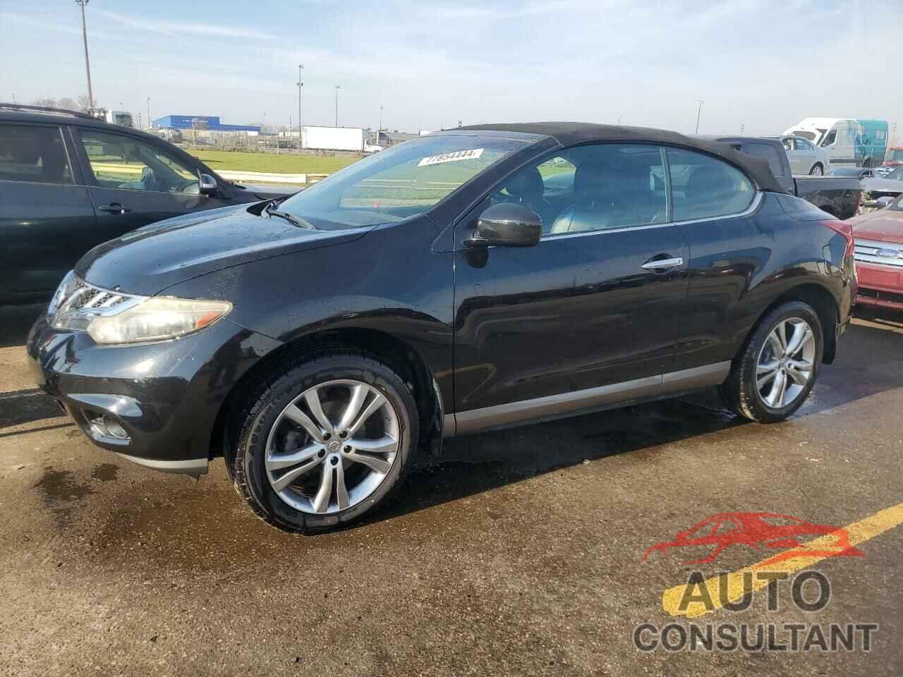 NISSAN MURANO 2011 - JN8AZ1FY2BW002608