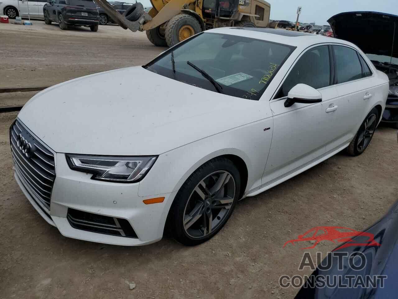 AUDI A4 2018 - WAUENAF49JA155338