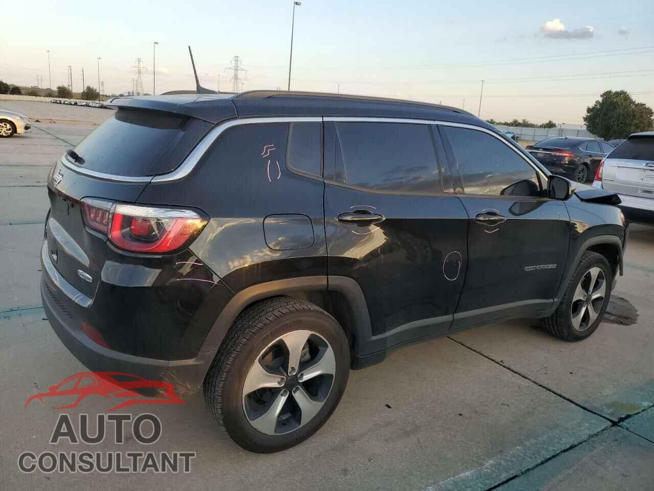 JEEP COMPASS 2017 - 3C4NJDBB0HT656125