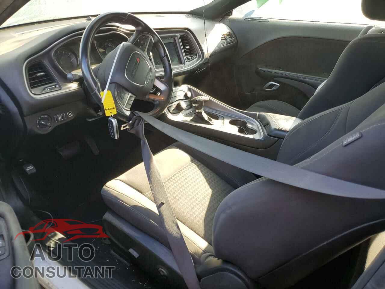 DODGE CHALLENGER 2019 - 2C3CDZAG8KH680069