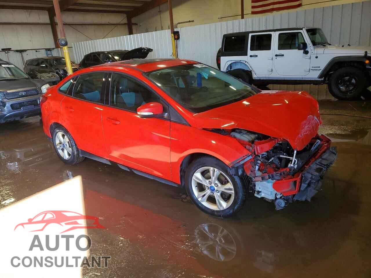 FORD FOCUS 2012 - 1FAHP3F21CL283204