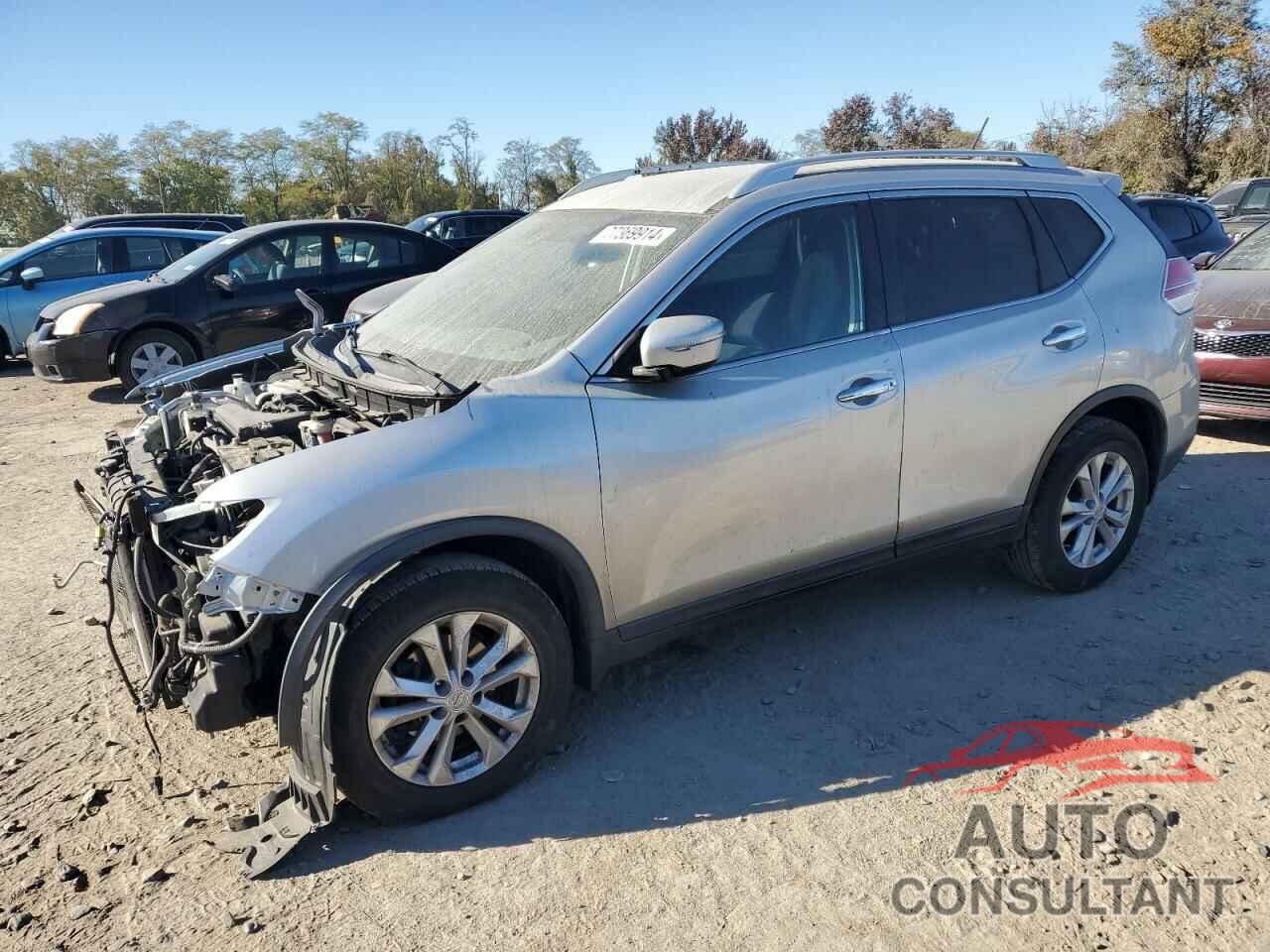 NISSAN ROGUE 2015 - KNMAT2MV0FP562915