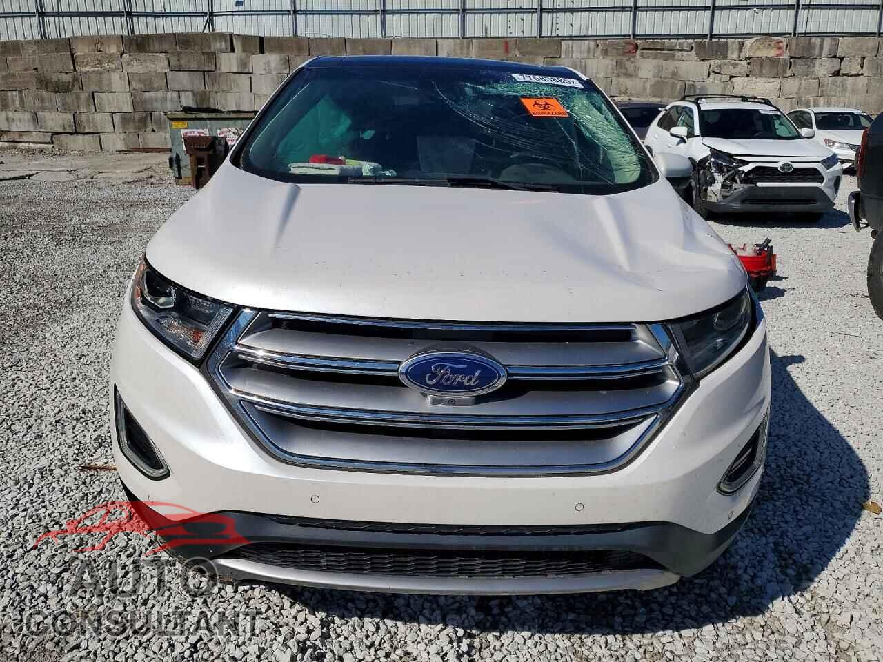 FORD EDGE 2017 - 2FMPK4K92HBC25635
