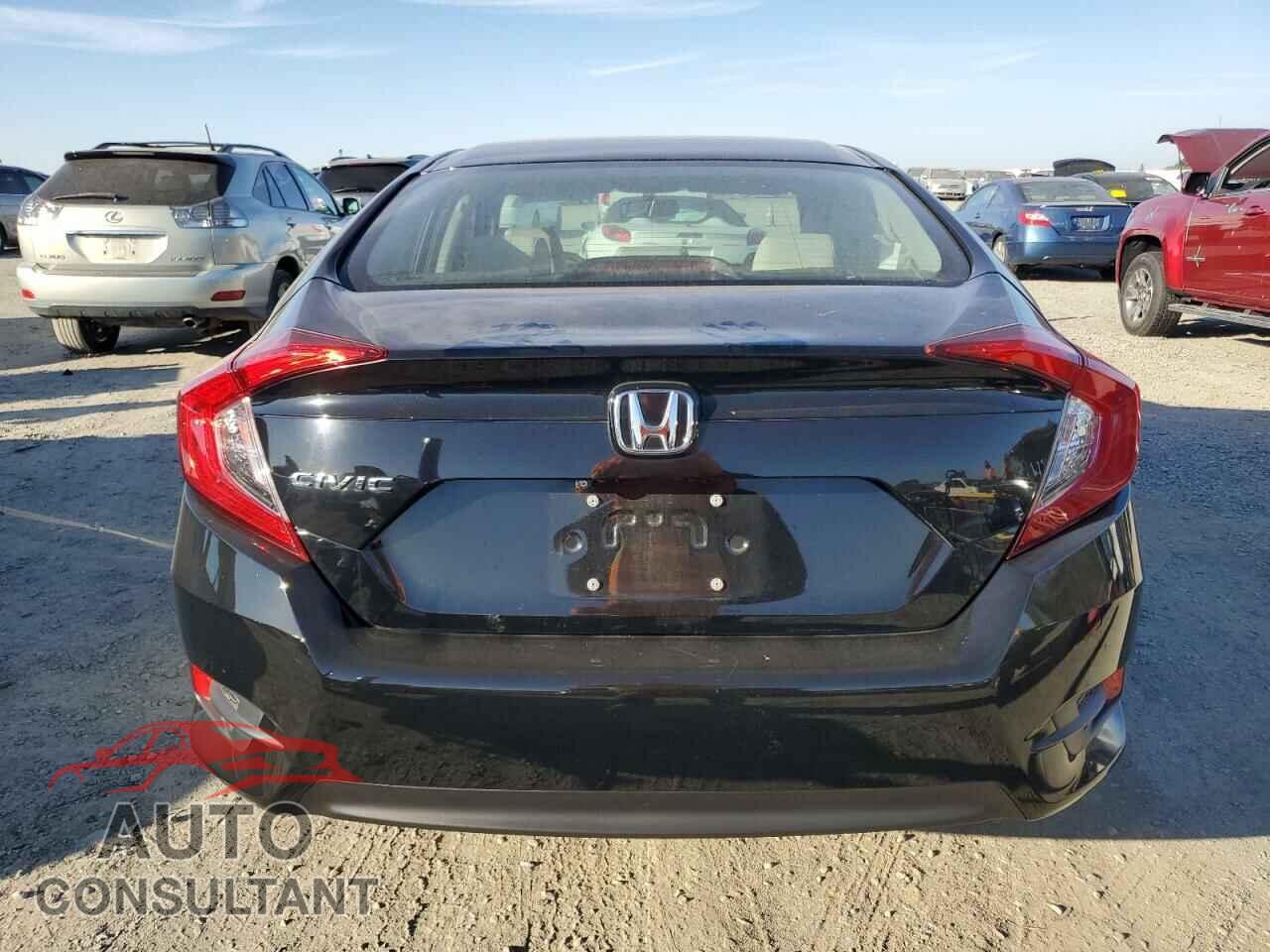 HONDA CIVIC 2017 - 19XFC2F55HE201623