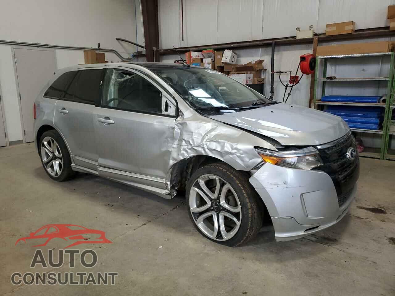 FORD EDGE 2013 - 2FMDK4AK7DBA46086