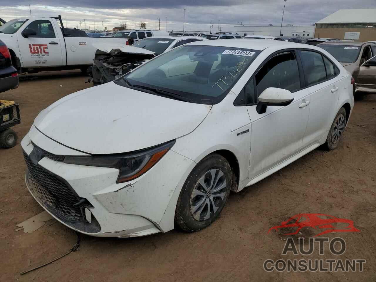 TOYOTA COROLLA 2020 - JTDEBRBEXLJ018064
