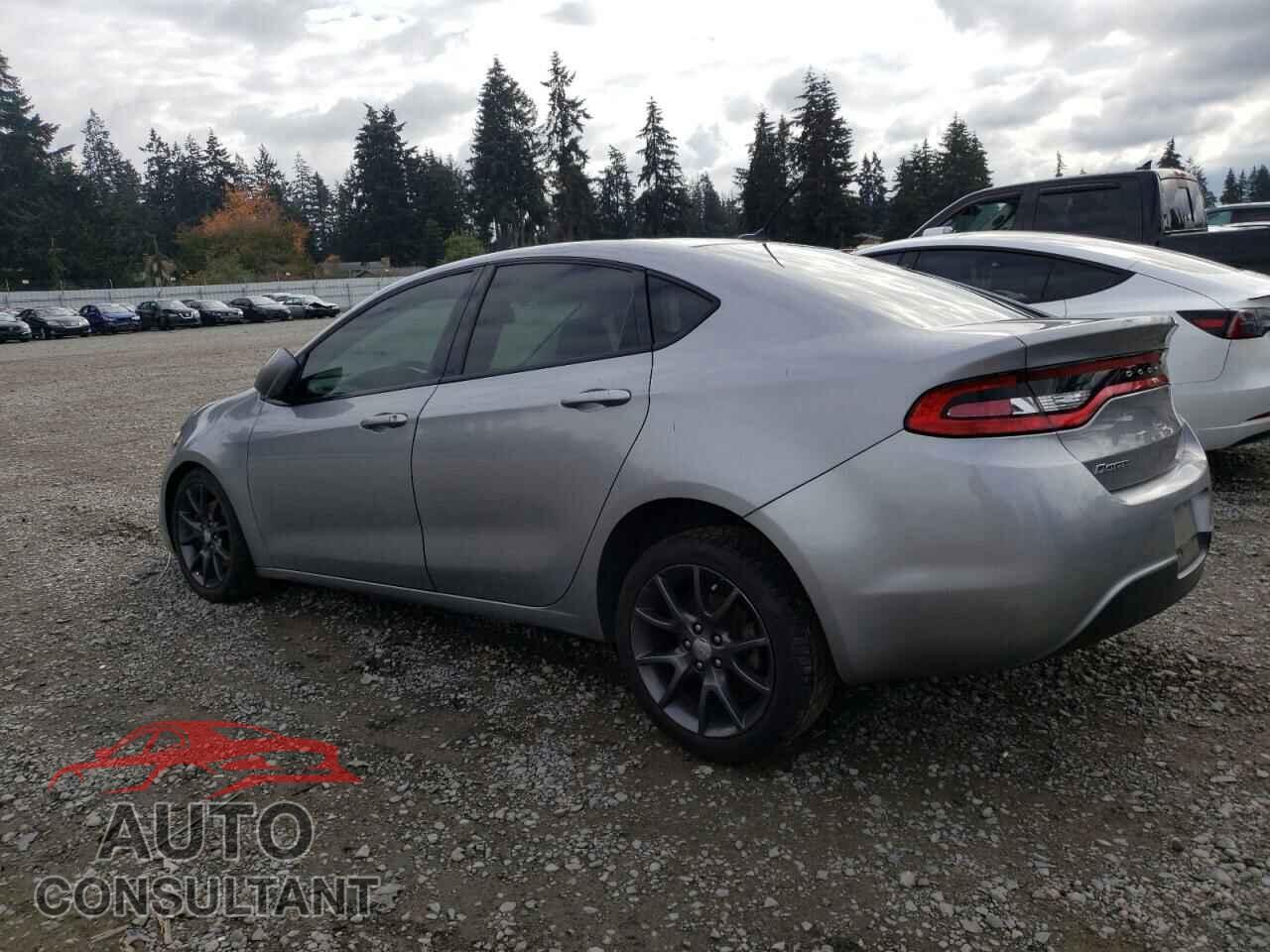 DODGE DART 2016 - 1C3CDFAA6GD606583