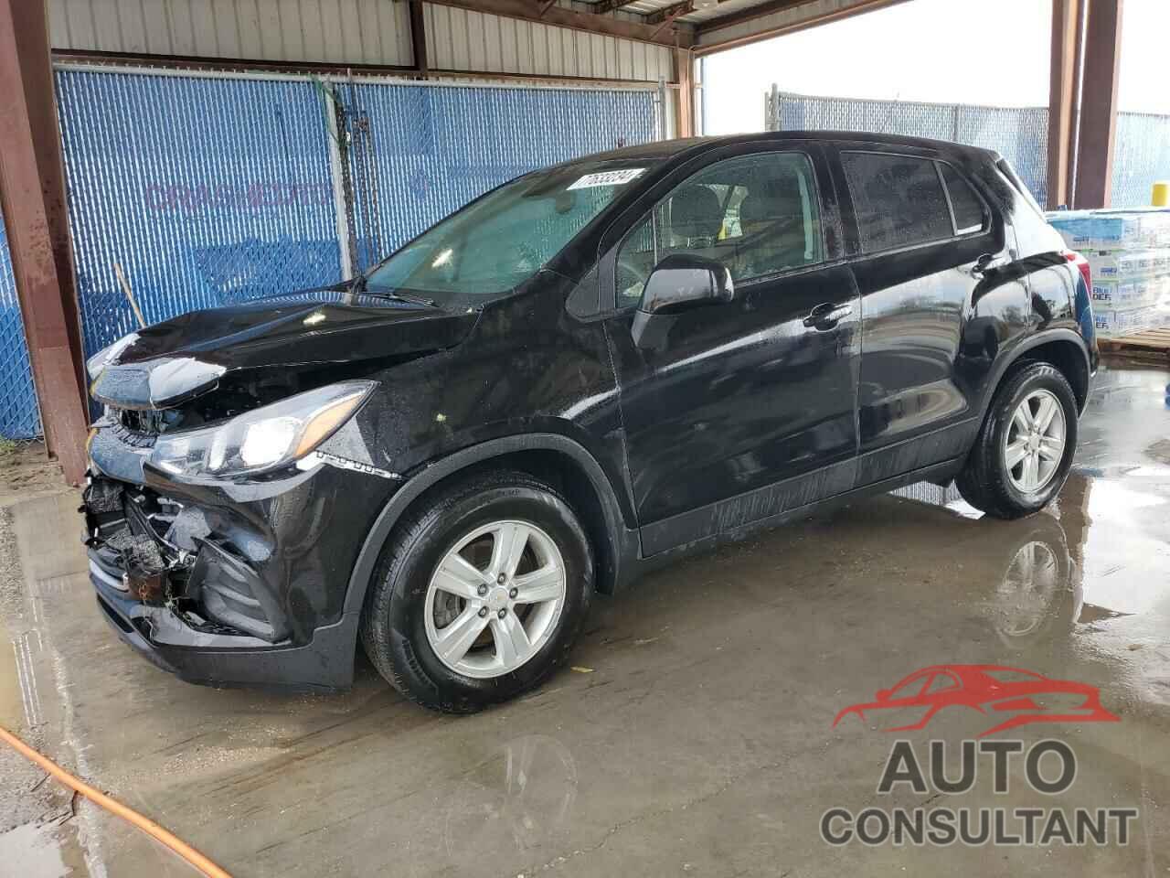 CHEVROLET TRAX 2021 - KL7CJKSB5MB303139