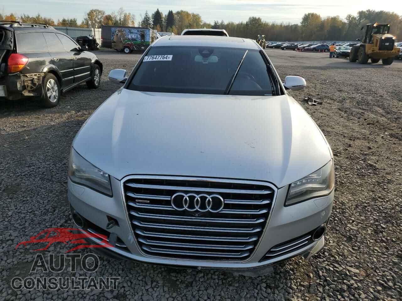 AUDI A8 2013 - WAURGAFD2DN027953