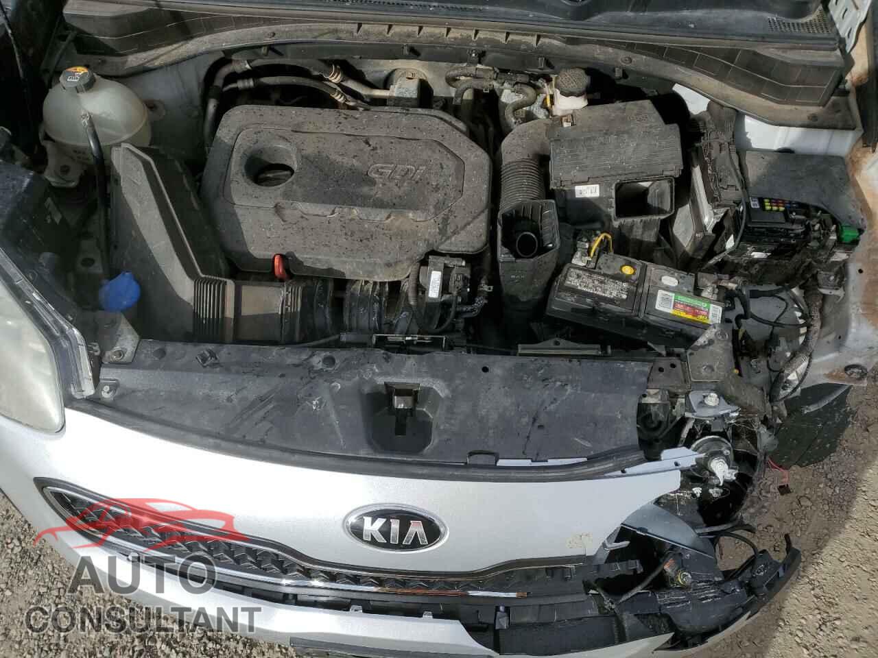 KIA SPORTAGE 2017 - KNDPMCAC4H7034944