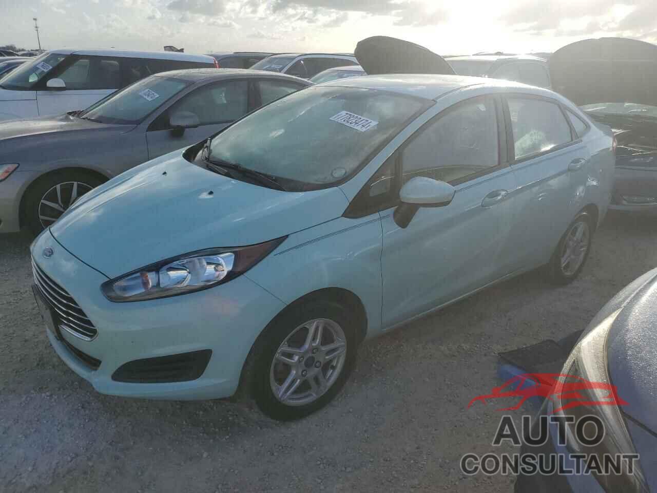 FORD FIESTA 2019 - 3FADP4BJ9KM119441