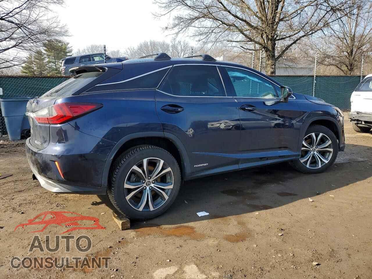 LEXUS RX450 2019 - 2T2BGMCA9KC036371
