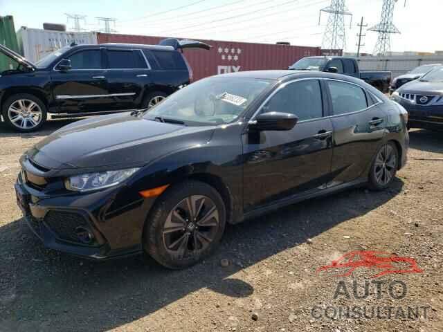 HONDA CIVIC 2017 - SHHFK7H58HU223332