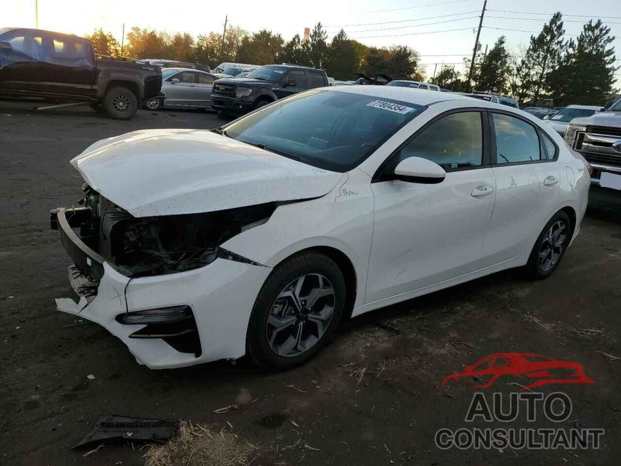 KIA FORTE 2019 - 3KPF24AD2KE061437