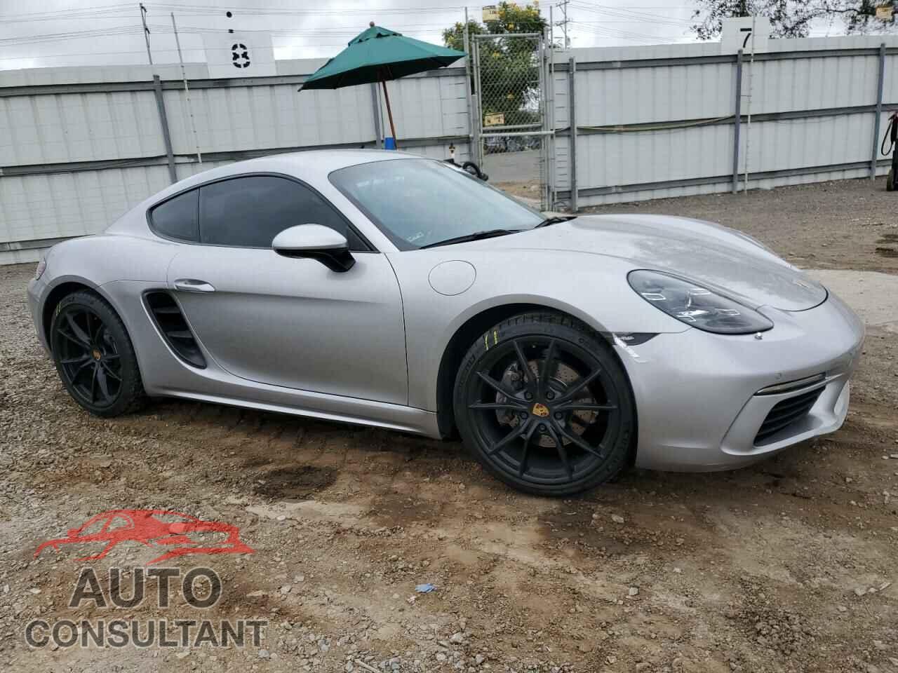 PORSCHE CAYMAN 2017 - WP0AA2A89HS270815