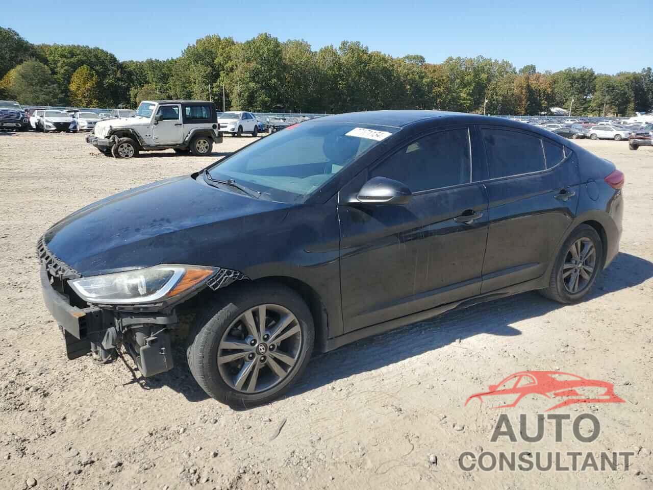 HYUNDAI ELANTRA 2017 - 5NPD84LF9HH074680