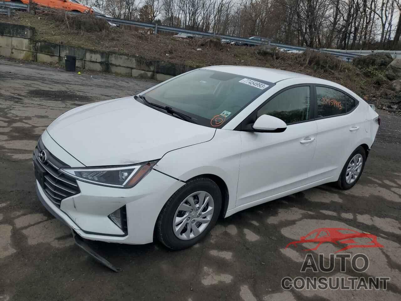 HYUNDAI ELANTRA 2019 - 5NPD74LF7KH461528