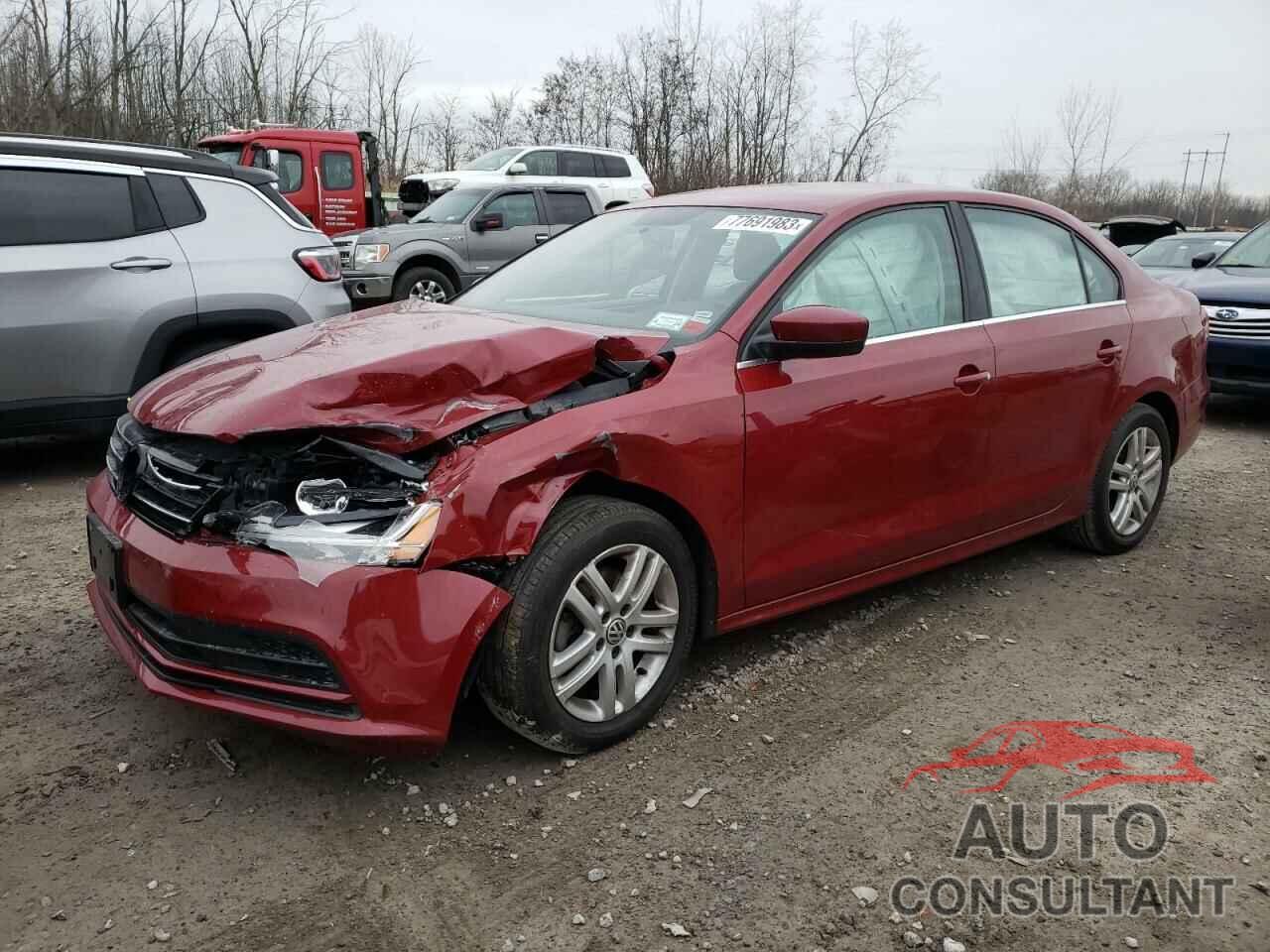 VOLKSWAGEN JETTA 2017 - 3VW2B7AJ2HM245729