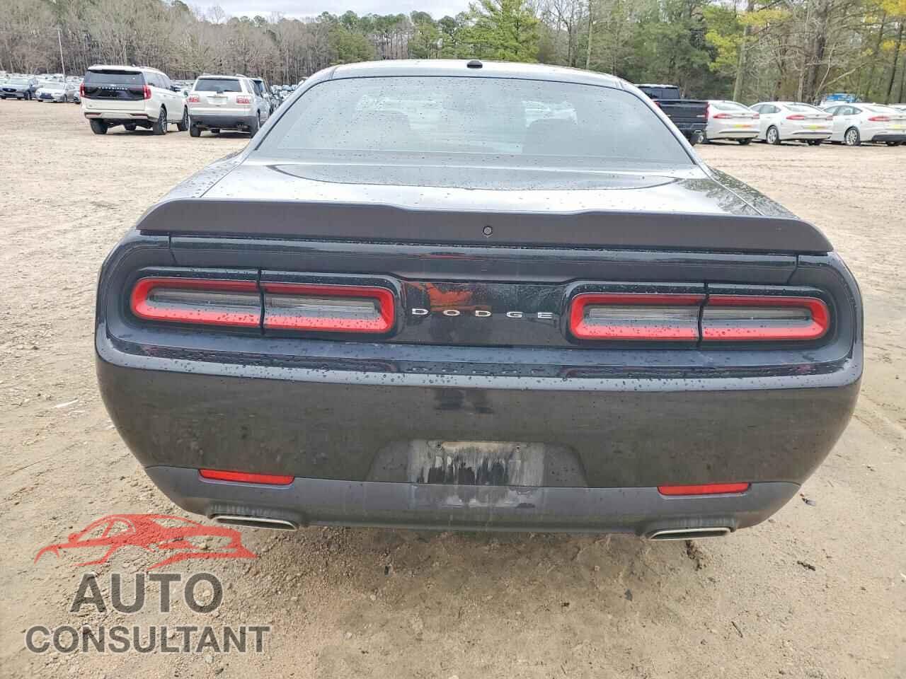 DODGE CHALLENGER 2018 - 2C3CDZAG6JH333418