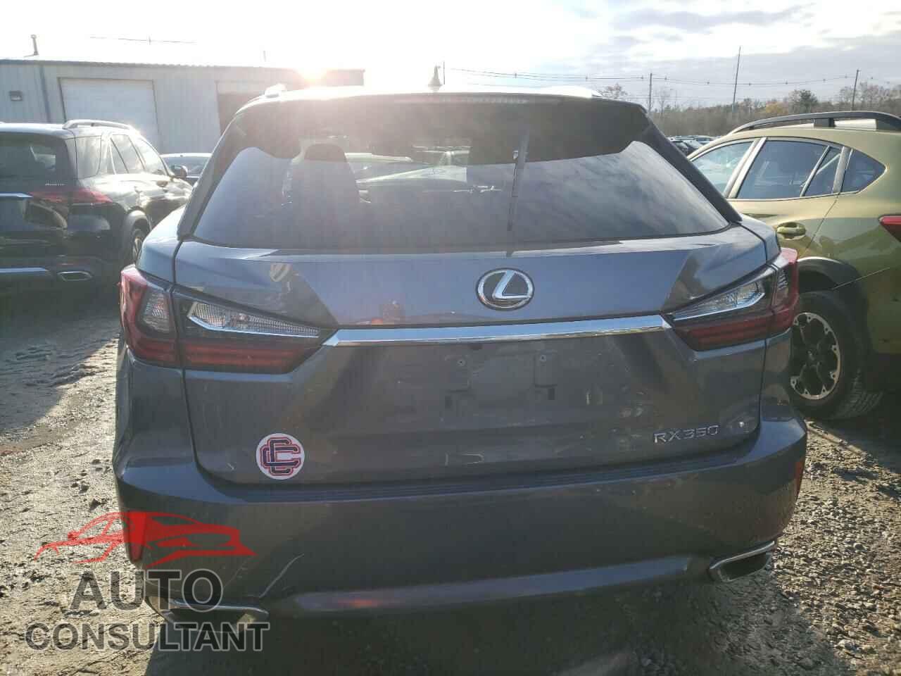 LEXUS RX350 2019 - 2T2BZMCA9KC190699