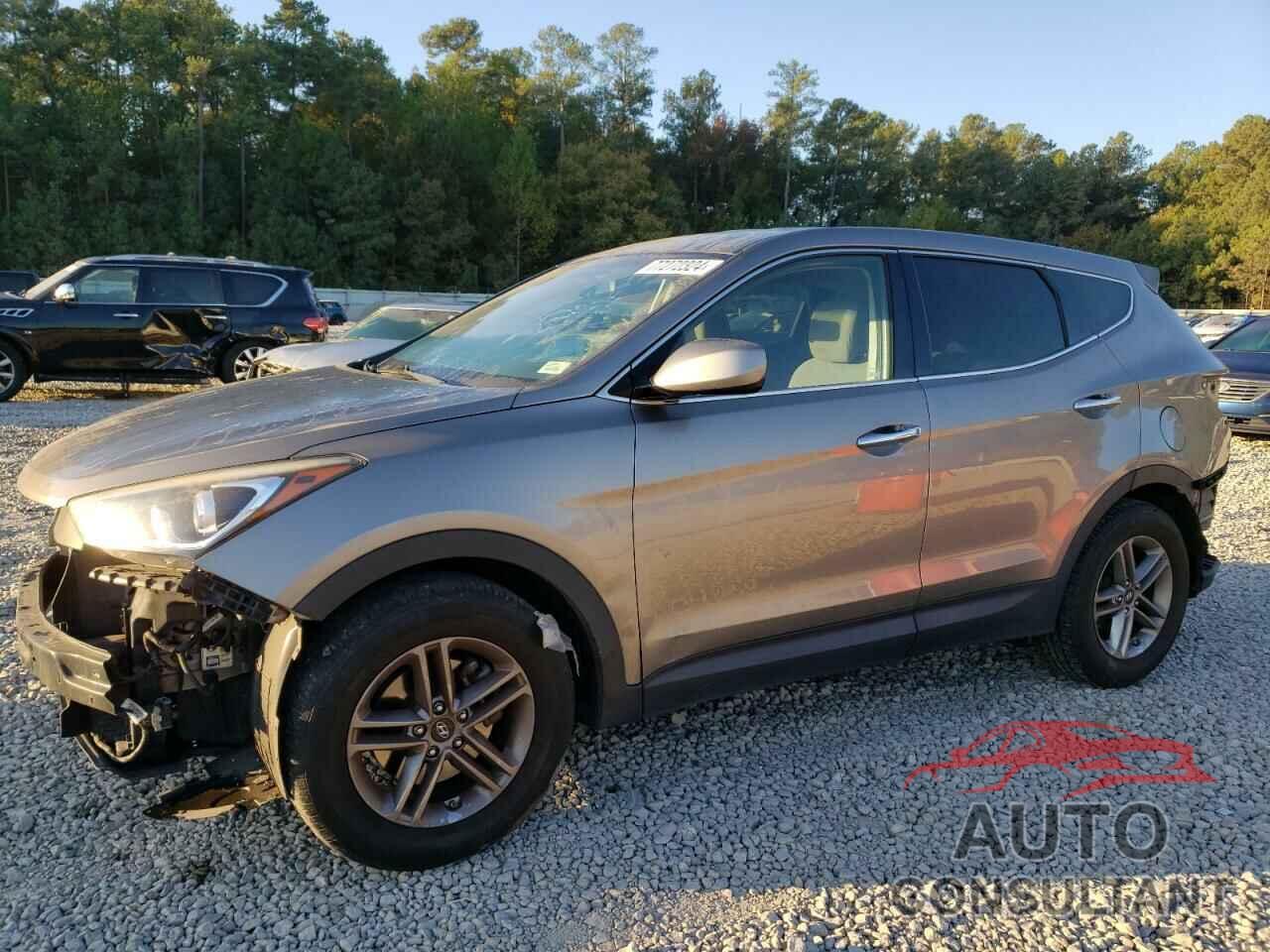 HYUNDAI SANTA FE 2017 - 5XYZT3LB1HG433734