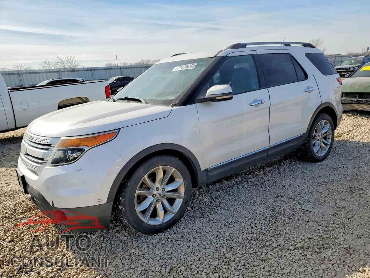 FORD EXPLORER 2012 - 1FMHK8F82CGA00422