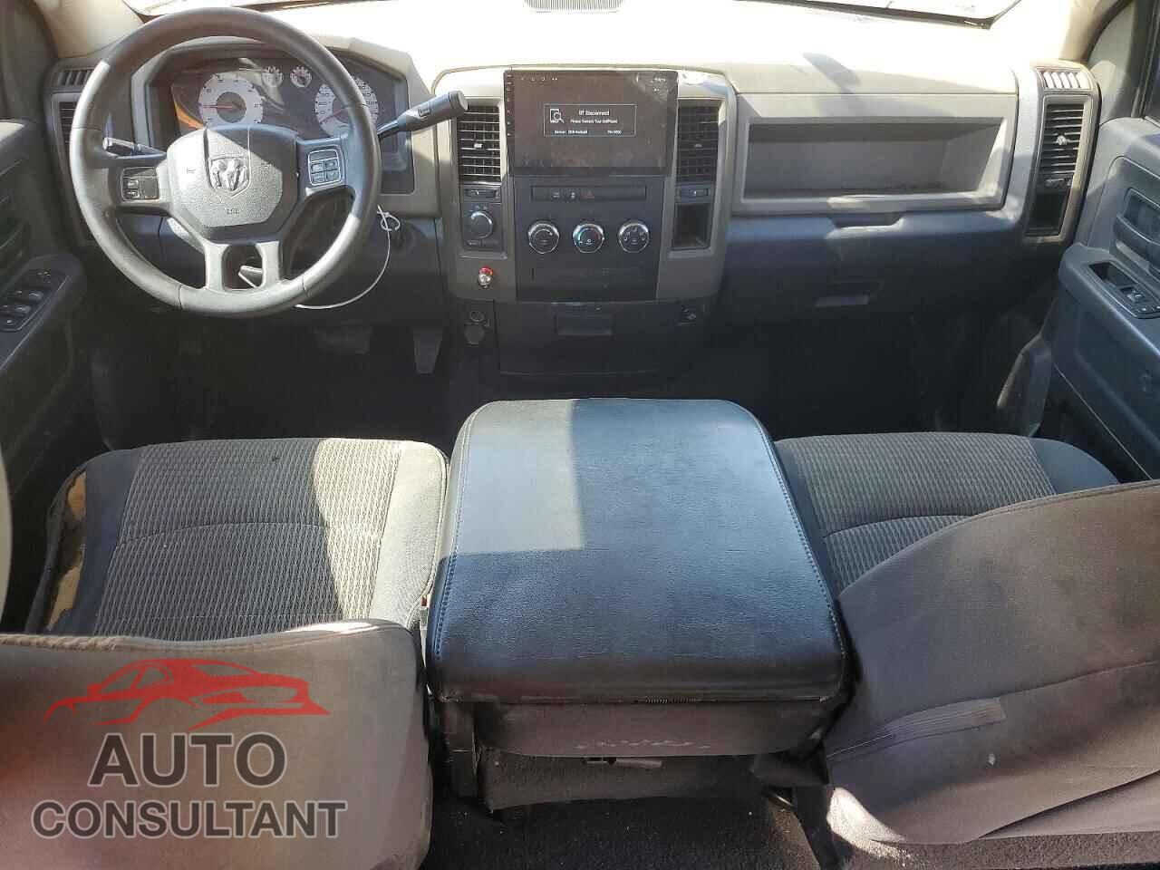 DODGE RAM 1500 2012 - 1C6RD7FP5CS279776
