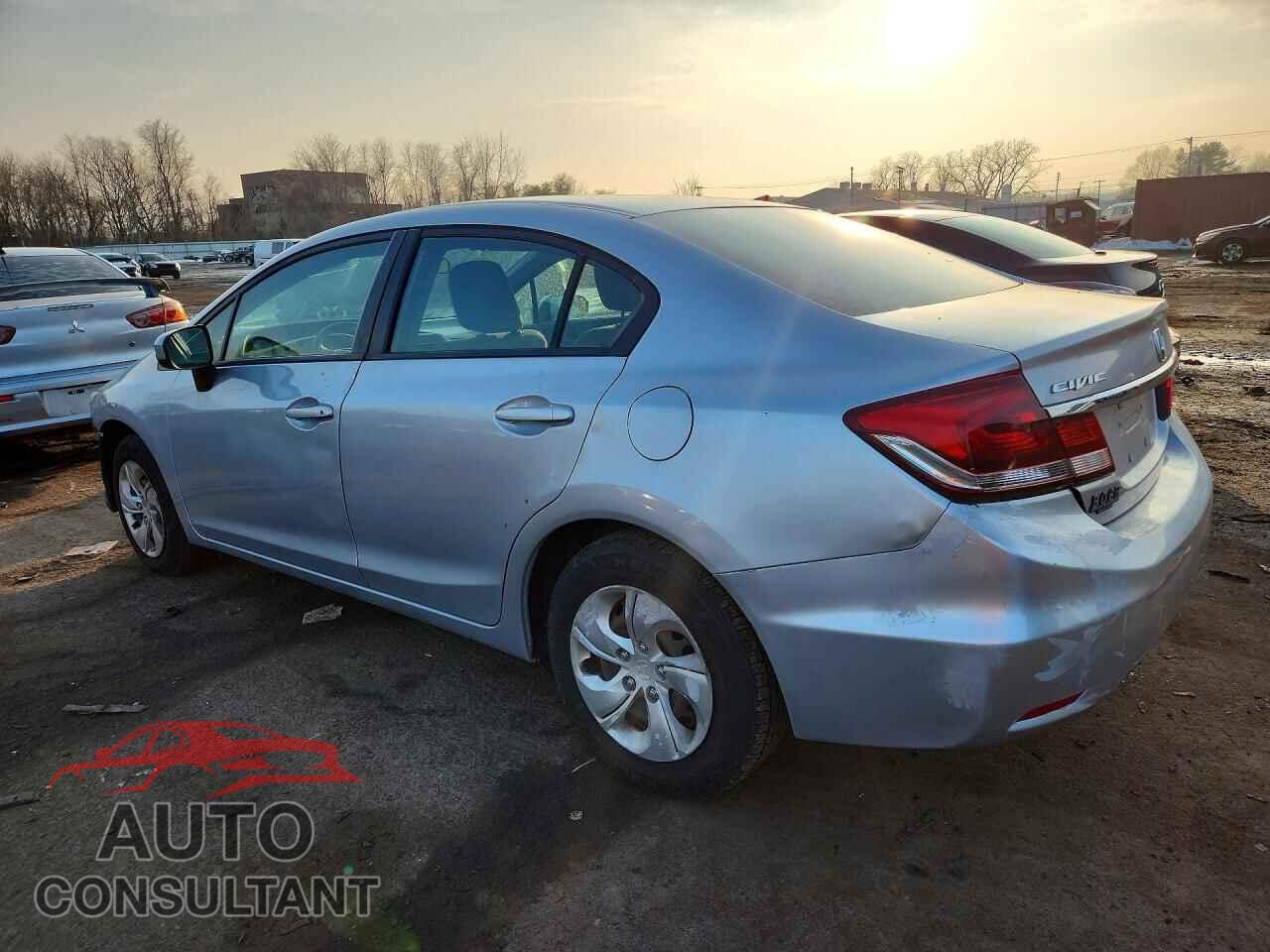 HONDA CIVIC 2015 - 19XFB2F54FE287376