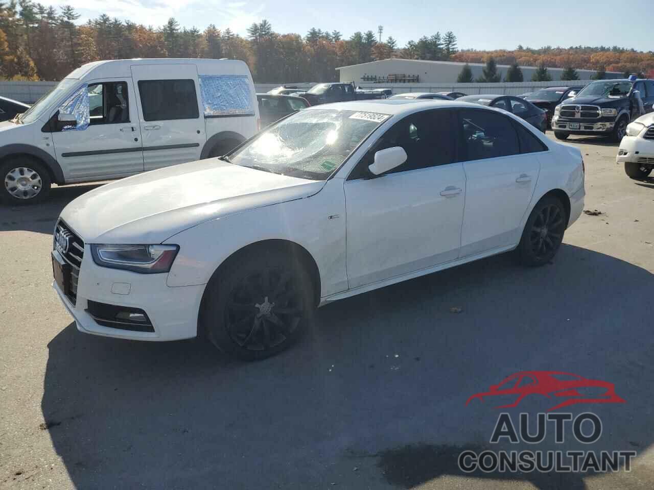 AUDI A4 2014 - WAUDFAFL8EN024951