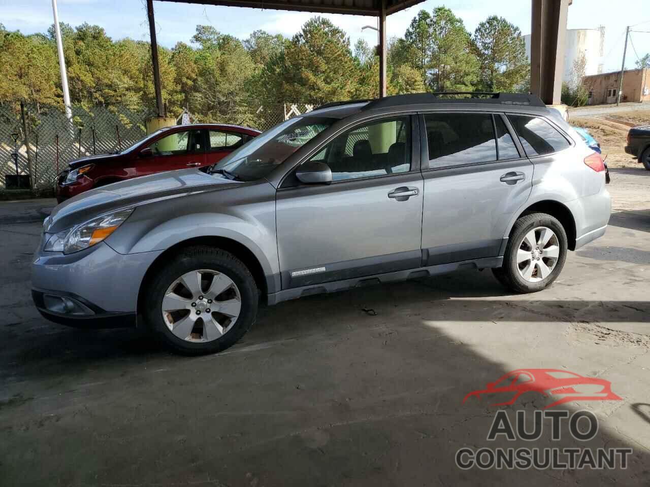 SUBARU OUTBACK 2011 - 4S4BRBJCXB3317557