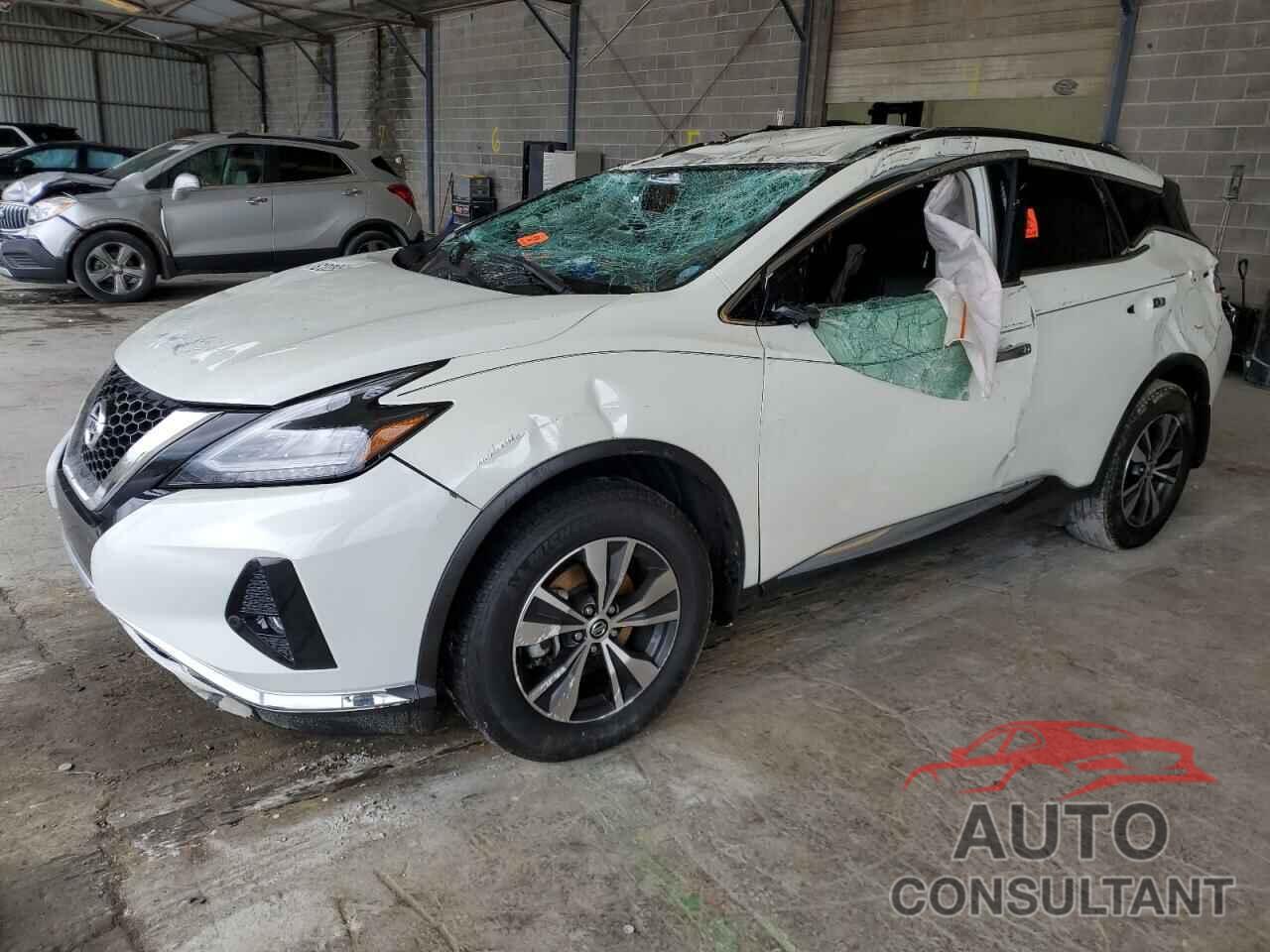 NISSAN MURANO 2022 - 5N1AZ2BS5NC110189