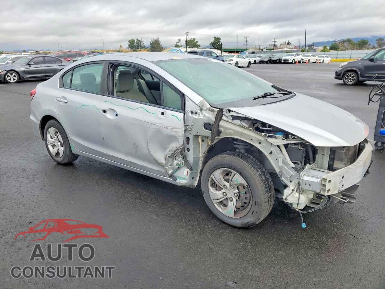 HONDA CIVIC 2013 - 19XFB2F54DE281915